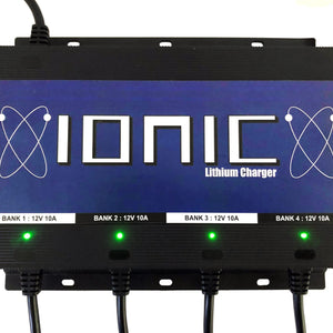 Ionic 4 BANK Battery Charger