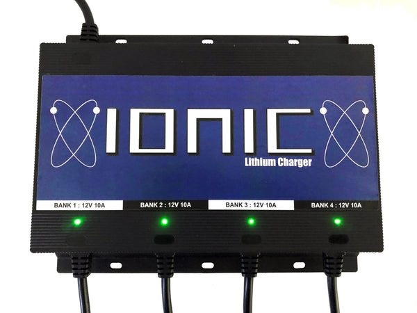 Ionic 4 BANK Battery Charger