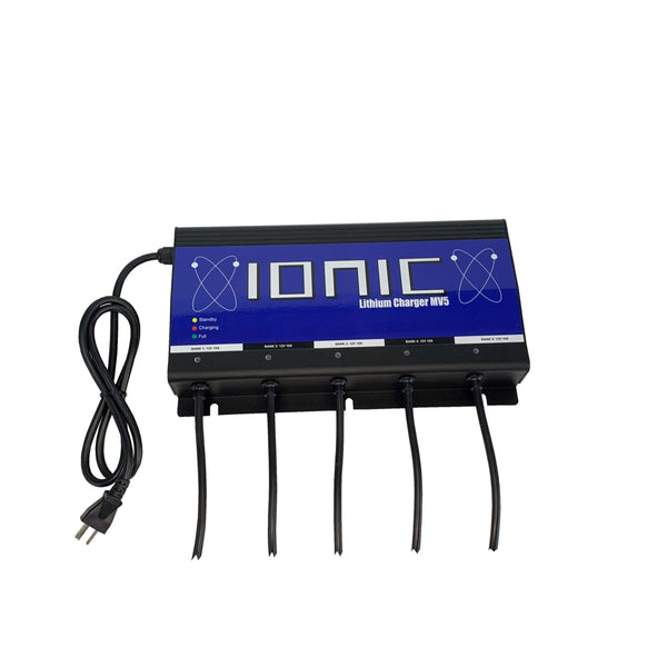 Ionic 5 BANK Battery Charger