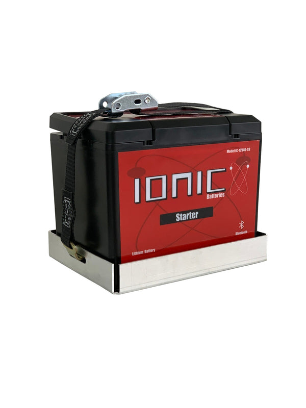 Ionic Battery Tray Single 40ah Starter