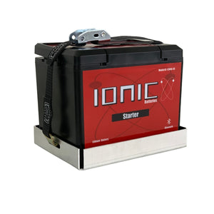 Ionic Battery Tray Single 40ah Starter