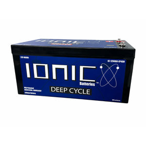 Ionic Lithium 12V 460Ah | LiFePO4 Deep Cycle Battery + Bluetooth + Heater - Lithium Battery