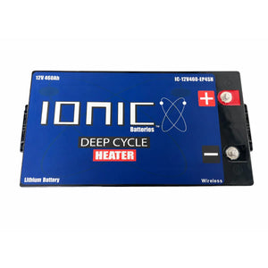 Ionic Lithium 12V 460Ah | LiFePO4 Deep Cycle Battery + Bluetooth + Heater - Lithium Battery