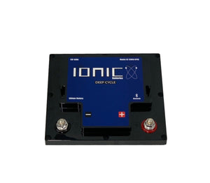 Ionic Lithium 12V 60Ah LiFePO4 Trolling Motor Battery - Lithium Battery
