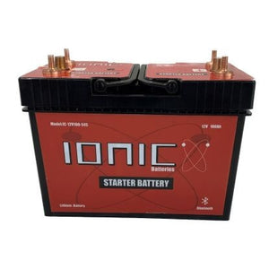 Ionic Lithium 12V 1800 CCA LiFePO4 Heavy Duty Diesel Starter Battery