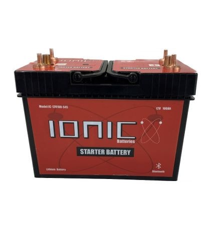 Ionic Lithium 12V 1800 CCA LiFePO4 Heavy Duty Diesel Starter Battery