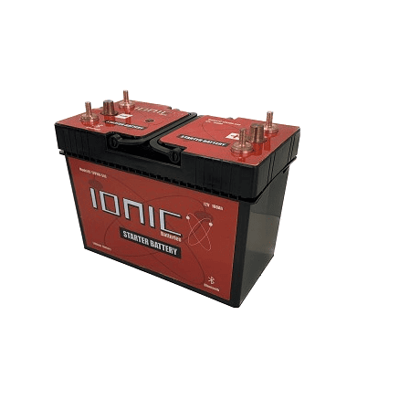 Ionic Lithium 12V 1800 CCA LiFePO4 Heavy Duty Diesel Starter Battery