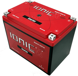Ionic Lithium 12V U1 1220 CA LiFePO4 Starter Battery