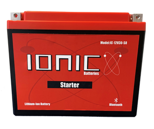 Ionic Lithium 12V U1 1220 CA LiFePO4 Starter Battery