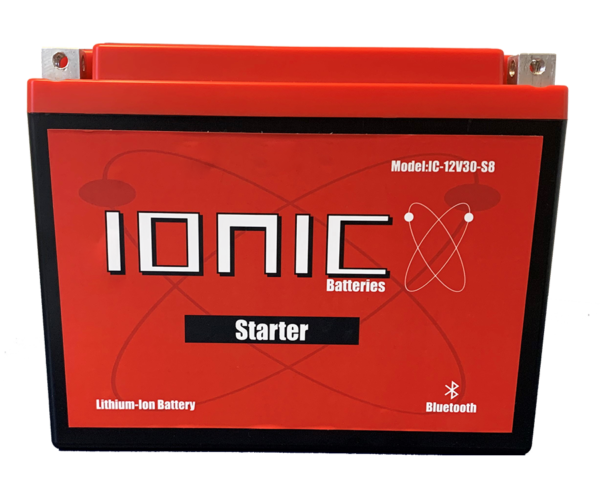 Ionic Lithium 12V U1 1220 CA LiFePO4 Starter Battery