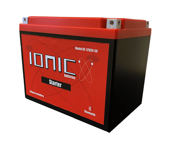 Ionic Lithium 12V U1 1220 CA LiFePO4 Starter Battery