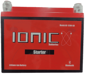 Ionic Lithium 12V U1 720 CA LiFePO4 Starter Battery