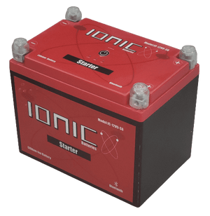 Ionic Lithium 12V U1 720 CA LiFePO4 Starter Battery