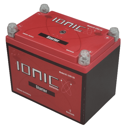 Ionic Lithium 12V U1 720 CA LiFePO4 Starter Battery