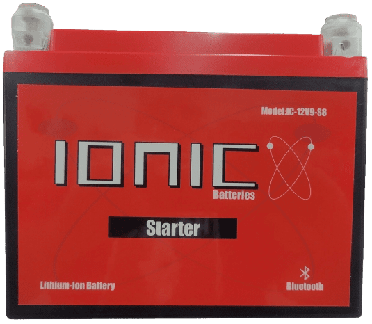 Ionic Lithium 12V U1 720 CA LiFePO4 Starter Battery