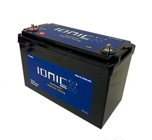 Ionic Lithium 24V LiFePO4 Bass Boat Bundle | Trolling Motors and Starter Batteries