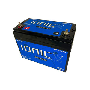 Ionic Lithium 36V 75Ah | LiFePO4 Deep Cycle Battery + Bluetooth - Lithium Battery