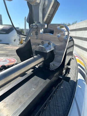 Live Foot™ - Patented Motor Control System for Sonar Transducers by Blitz Lures - Power Pole Move ZR - Boating & Rafting