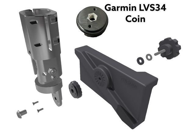 Live Foot™ - Patented Motor Control System for Sonar Transducers by Blitz Lures - Sounder/Sonar Modules