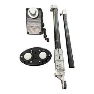 Live Foot™ - Patented Motor Control System for Sonar Transducers by Blitz Lures - No Trolling Motor Bracket