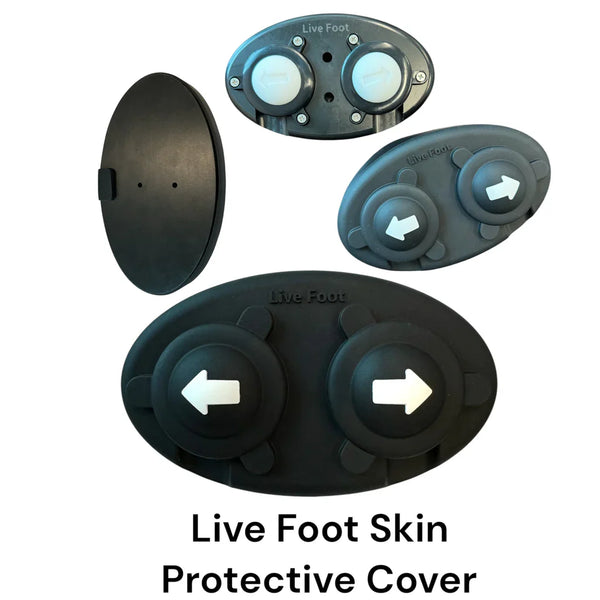 Live Foot Pedal Skin - Trolling Motor Accessories