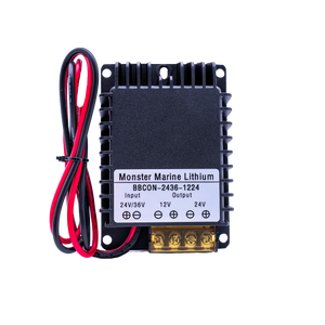 Live sonar 24v/36v- to 12/24v converter “The Bandit” - Accessories