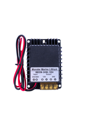 Live sonar 24v/36v- to 12/24v converter “The Bandit” - Accessories