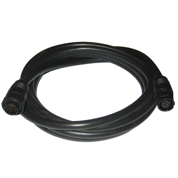 Lowrance 10EX-BLK 9-pin Extension Cable f/LSS-1 or LSS-2 Transducer [99-006] - Transducer Accessories