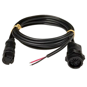 Lowrance 7-Pin Adapter Cable to HOOK2 4x HOOK2 4x GPS [000-14070-001] - Transducer Accessories