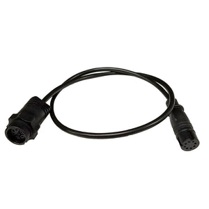 Lowrance 7-Pin Transducer Adapter Cable to HOOK2 [000-14068-001] - Transducer Accessories