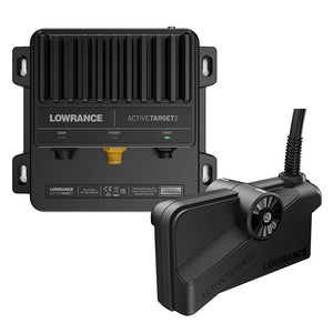 Lowrance ActiveTarget 2 Live Sonar w/Transducer (Module + XDCR + Mounts) [000-15959-001] - Sounder/Sonar Modules