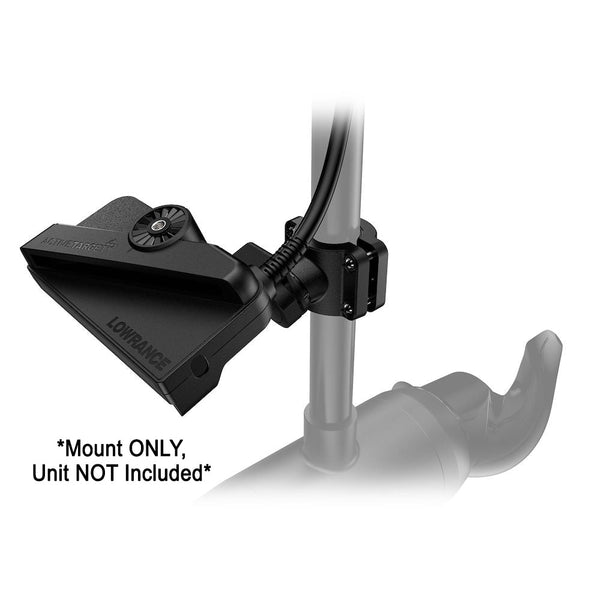 Lowrance ActiveTarget Trolling Motor Shaft Mount [000-15770-001] - Transducer Accessories