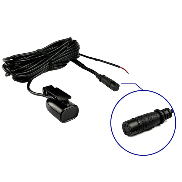 Lowrance Bullet Skimmer Transom Mount Transducer [000-14027-001] - Transducers