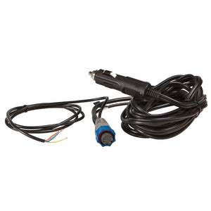 Lowrance CA-8 Cigarette Lighter Power Cable [119-10] - Accessories