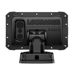 Lowrance Eagle 5 Combo - SplitShot Transducer w/C-MAP Charts [000-16226-001] - GPS - Fishfinder Combos