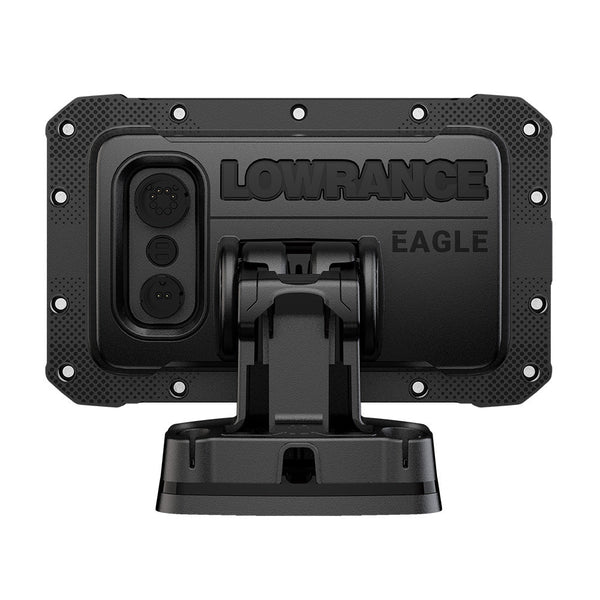 Lowrance Eagle 5 Combo - SplitShot Transducer w/C-MAP Charts [000-16226-001] - GPS - Fishfinder Combos