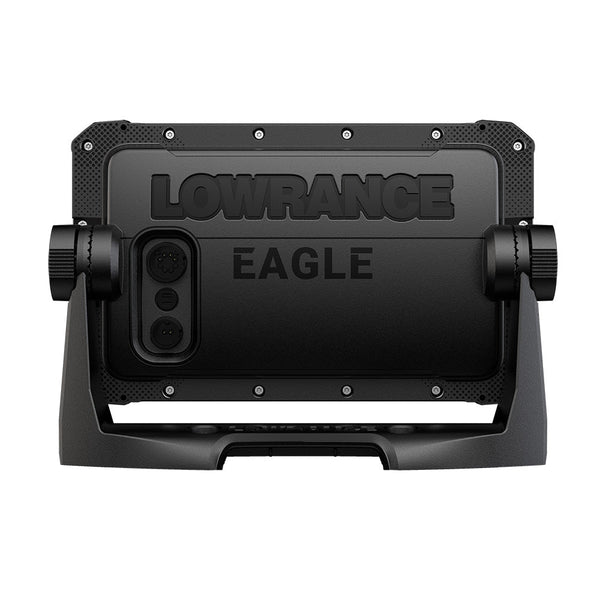 Lowrance Eagle 7 w/SplitShot T/M Transducer Inland Charts [000-16114-001] - GPS - Fishfinder Combos