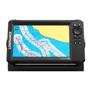 Lowrance Eagle Eye 9 Live w/T/M Transducer C-MAP DISCOVER Chart [000-16232-001] - GPS - Fishfinder Combos