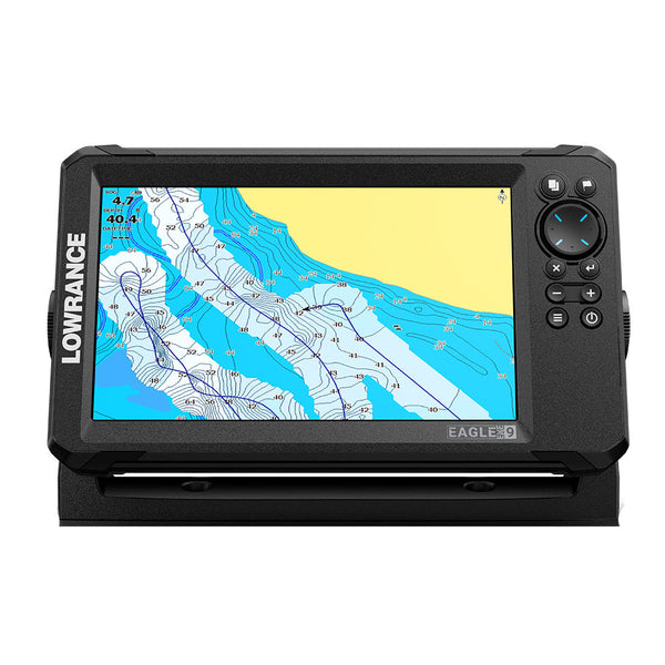 Lowrance Eagle Eye 9 Live w/T/M Transducer C-MAP DISCOVER Chart [000-16232-001] - GPS - Fishfinder Combos