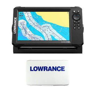 Lowrance Eagle Eye 9 Live w/T/M Transducer C-MAP Inland Charts Suncover [000-16659-001] - GPS - Fishfinder Combos