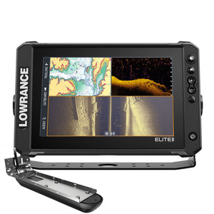 Lowrance Elite FS 10 w/Active Imaging 3-In-1 [000-16430-001] - GPS - Fishfinder Combos