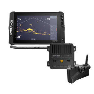Lowrance Elite FS 12 - No Transducer ActiveTarget 2 Bundle [000-16498-001] - GPS - Fishfinder Combos