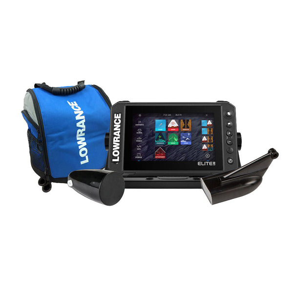 Lowrance Elite FS 7 All-Season Pack [000-15885-001] - Ice Flashers