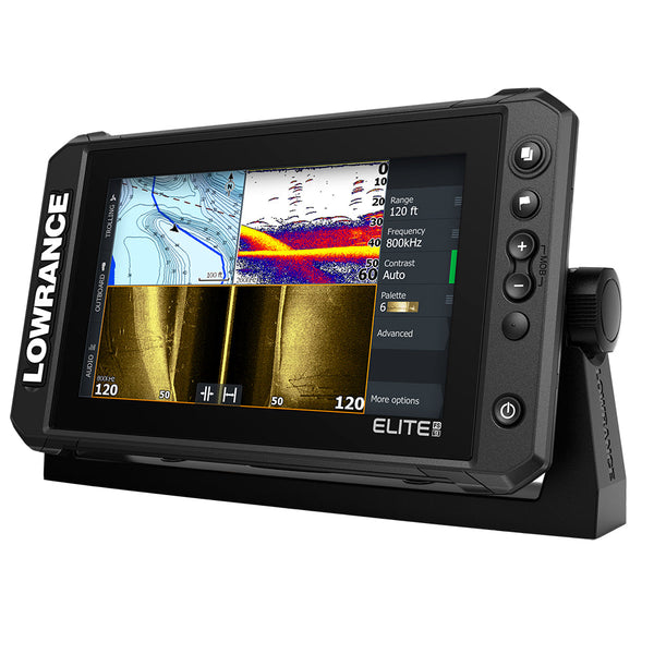 Lowrance Elite FS 9 Chartplotter/Fishfinder - No Transducer [000-15707-001] - GPS - Fishfinder Combos