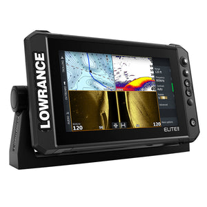 Lowrance Elite FS 9 Chartplotter/Fishfinder w/Active Imaging 3-in-1 Transom Mount Transducer [000-15692-001] - GPS
