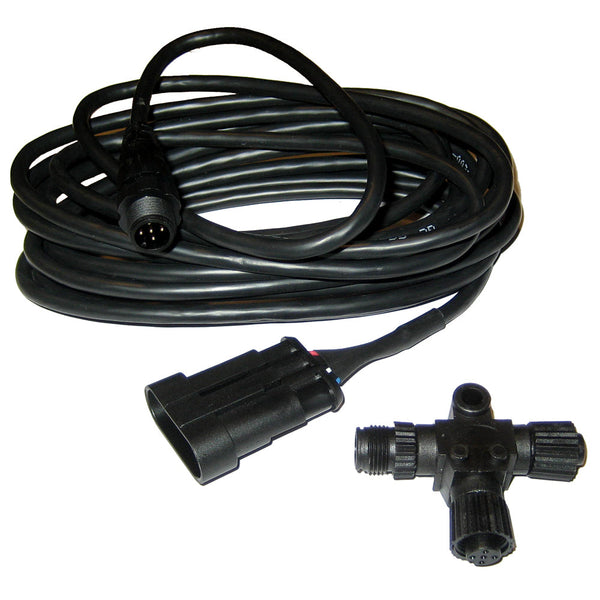 Lowrance Evinrude Engine Interface Cable - Red [120-62] - NMEA Cables & Sensors