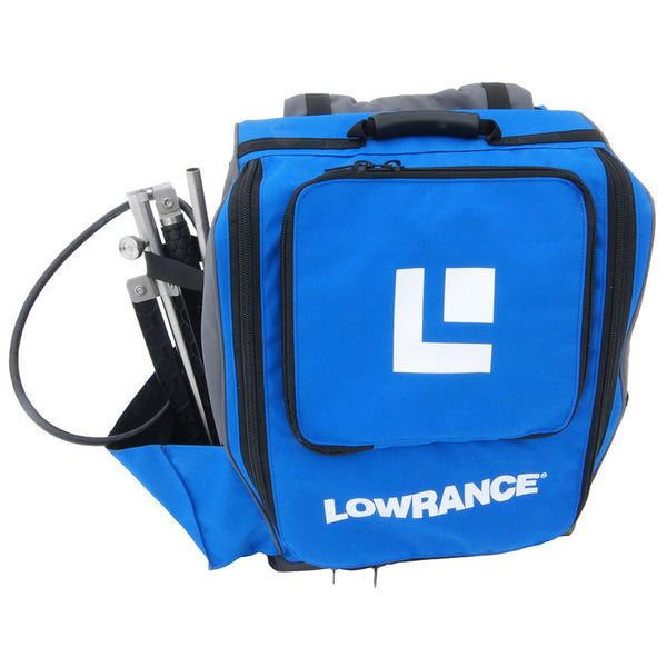 Lowrance Explorer Ice Bag Transducer Pole f/ActiveTarget [000-15954-001] - Accessories