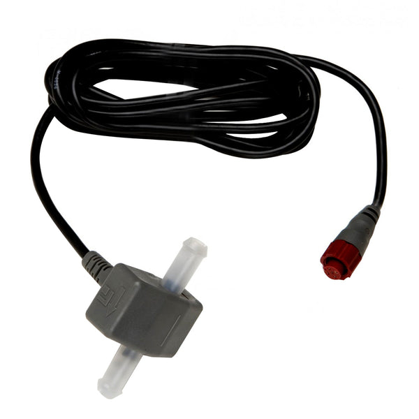 Lowrance Fuel Flow Sensor w/10’ Cable & T-Connector [000-11517-001] - Accessories