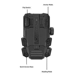 Lowrance Ghost Trolling Motor w/TMR-1 Remote - 60’’ [000-15480-001] - Trolling Motors