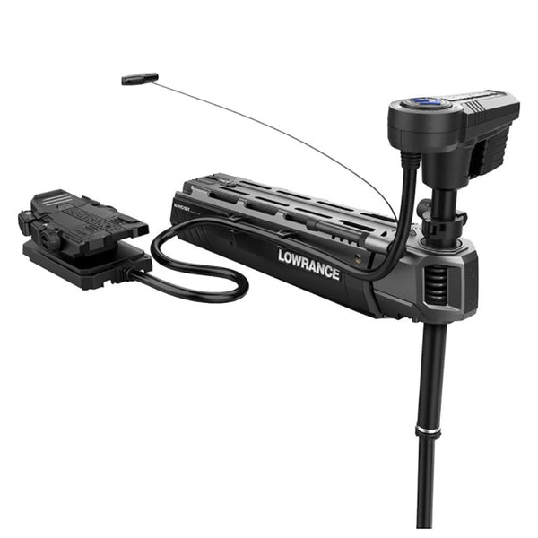 Lowrance Ghost Trolling Motor w/TMR-1 Remote - 60’’ [000-15480-001] - Trolling Motors